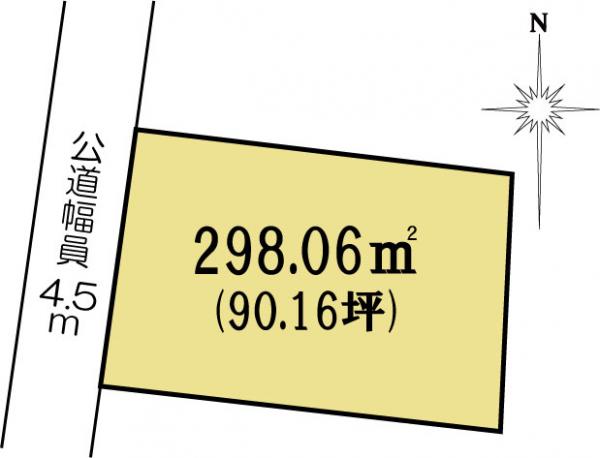土地 茨城県水戸市東野町473-54 JR常磐線(取手~いわき)水戸駅 880万円