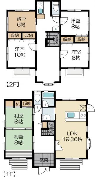 中古戸建 茨城県水戸市元吉田町 JR常磐線(取手~いわき)水戸駅 2100万円
