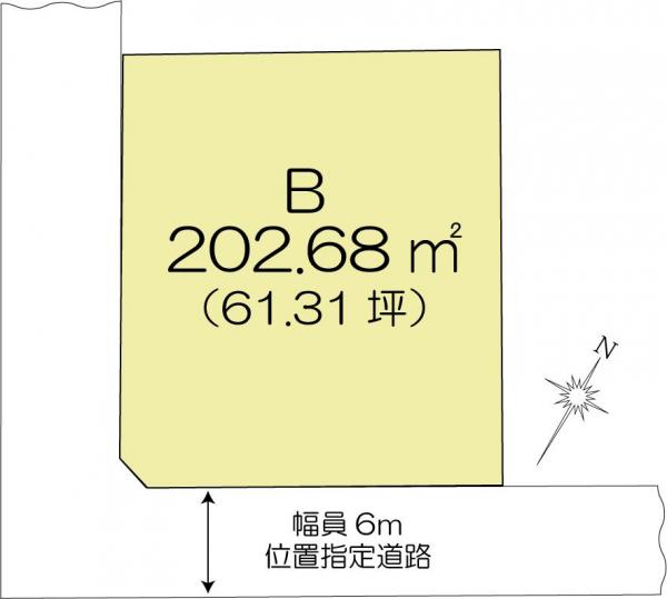 土地 茨城県水戸市元吉田町 JR常磐線(取手~いわき)水戸駅 1200万円