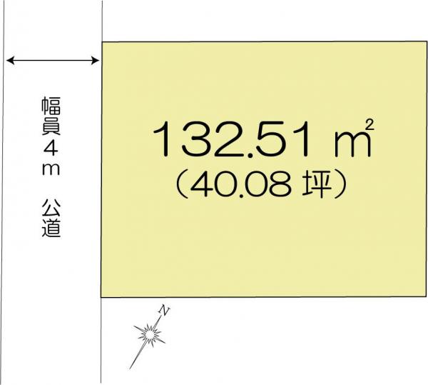 土地 茨城県水戸市浜田2丁目 JR常磐線(取手~いわき)水戸駅 650万円
