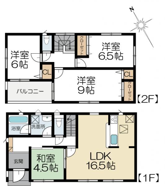 新築戸建 茨城県水戸市千波町2813-15 JR常磐線(取手~いわき)水戸駅 1980万円