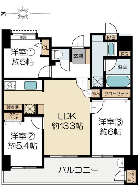中古マンション 茨城県水戸市本町2丁目 JR常磐線(取手~いわき)水戸駅 2200万円
