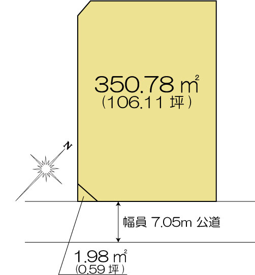 土地 茨城県水戸市姫子1丁目 JR常磐線(取手~いわき)水戸駅 2000万円