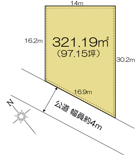 土地 茨城県水戸市見川町2563-379 JR常磐線(取手~いわき)水戸駅 1380万円