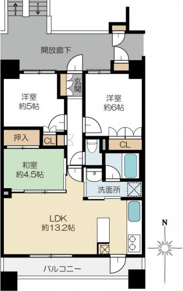 中古マンション 茨城県水戸市城南2丁目3−25 JR常磐線(取手~いわき)水戸駅 2180万円