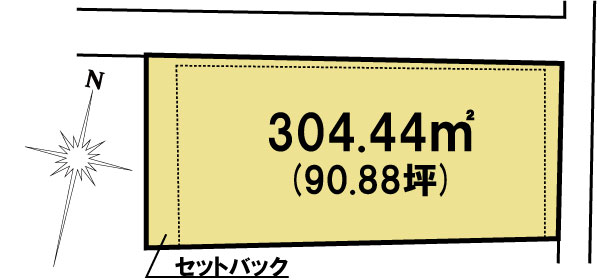 土地 茨城県水戸市笠原町267-2 JR常磐線(取手~いわき)水戸駅 1155万円