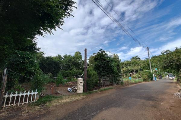 柏市高柳　土地 現地土地写真 