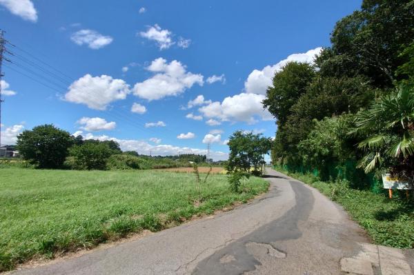 柏市高柳　土地 その他現地写真 