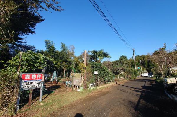 柏市高柳　土地 現地土地写真 