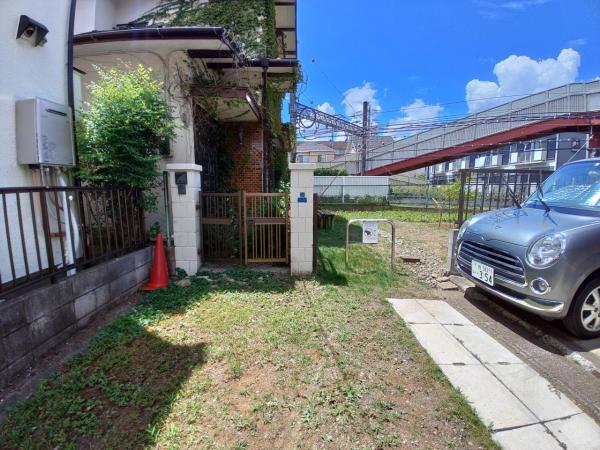 柏市豊住４丁目　土地 現地土地写真 