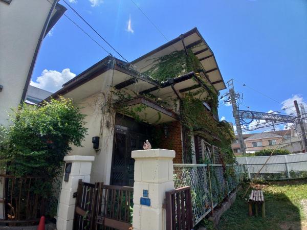 柏市豊住４丁目　土地 現地土地写真 