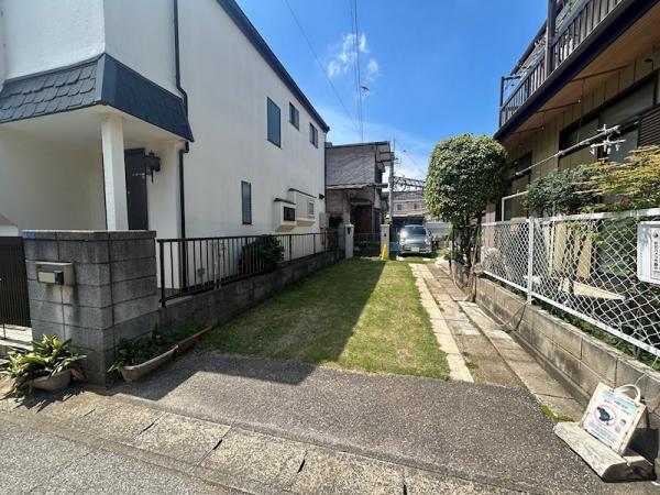 柏市豊住４丁目　土地 現地土地写真 