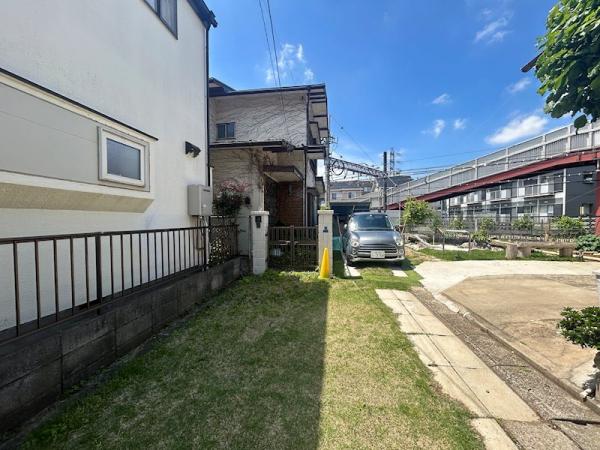 柏市豊住４丁目　土地 現地土地写真 