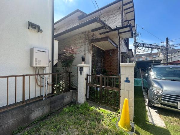 柏市豊住４丁目　土地 現地土地写真 