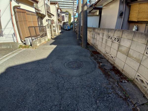 柏市富里３丁目　土地 その他現地写真 