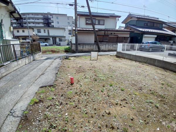 柏市富里３丁目　土地 現地土地写真 