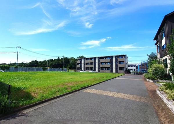 柏市正連寺　土地 現地土地写真 