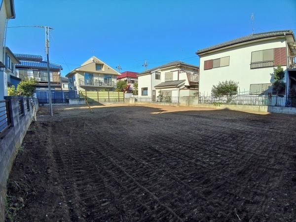 柏市今谷上町　土地 現地土地写真 