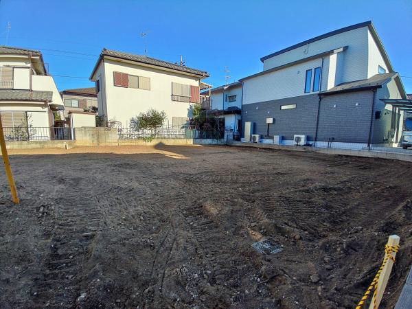 柏市今谷上町　土地 現地土地写真 