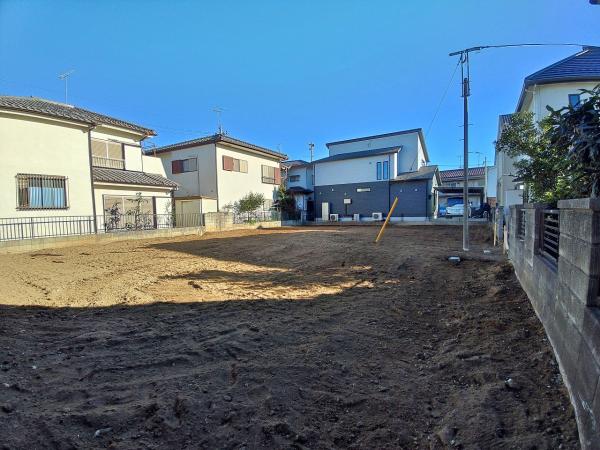 柏市今谷上町　土地 現地土地写真 