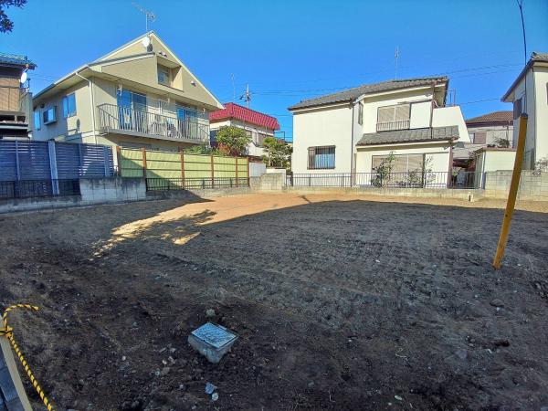 柏市今谷上町　土地 現地土地写真 