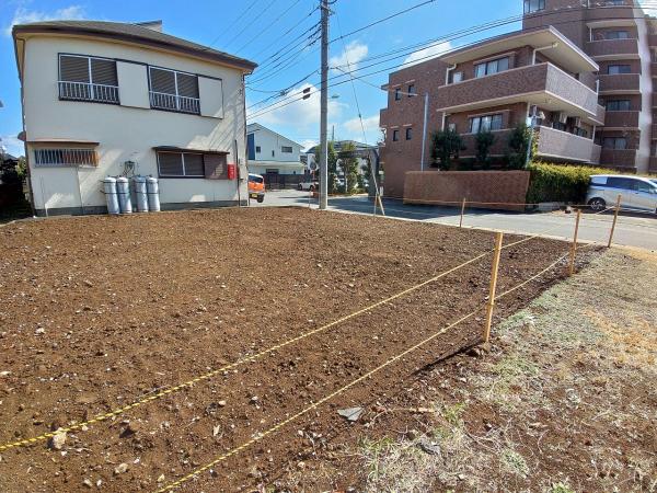 我孫子市台田3丁目　売地 現地土地写真 
