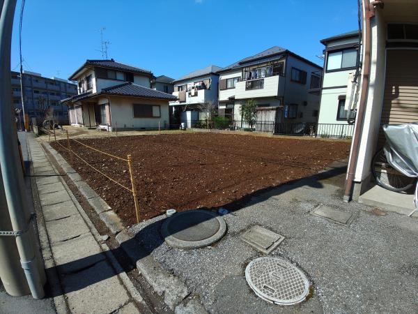 我孫子市台田3丁目　売地 現地土地写真 