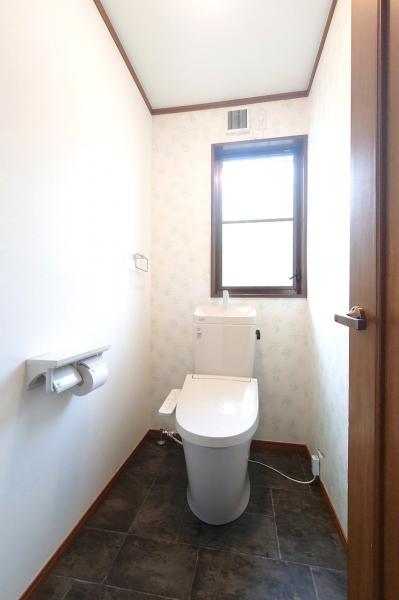 我孫子市並木８丁目　戸建 トイレ 