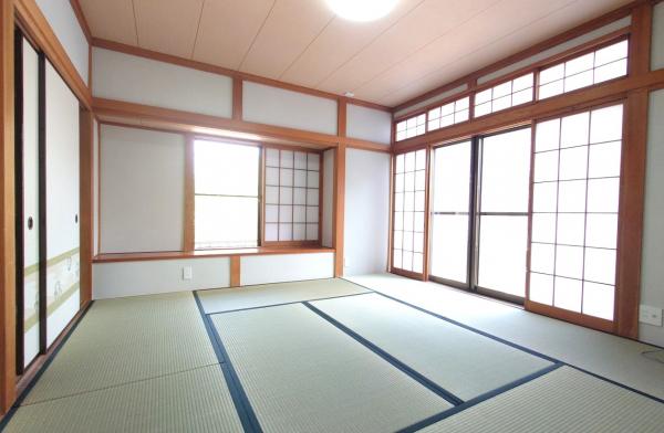 我孫子市並木８丁目　戸建 和室