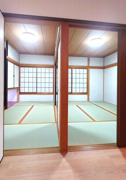 我孫子市並木８丁目　戸建 和室