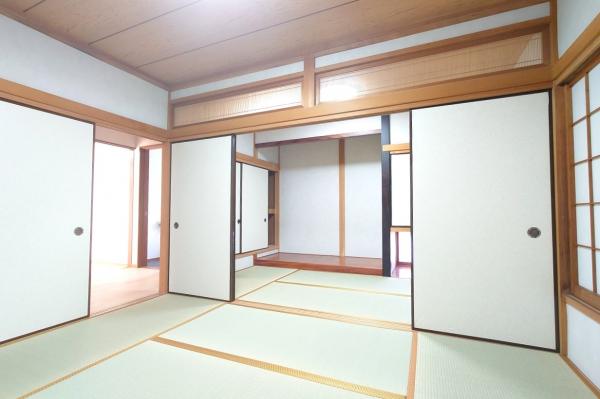 我孫子市並木８丁目　戸建 和室