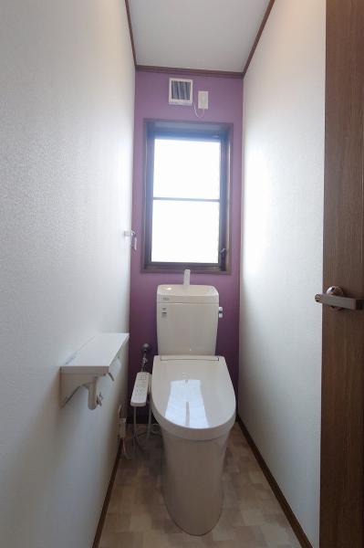 我孫子市並木８丁目　戸建 トイレ 