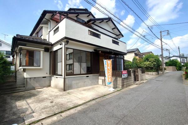 我孫子市並木８丁目　戸建 現地外観写真 