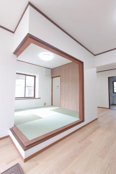 我孫子市並木８丁目　戸建 和室