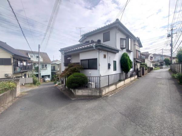 柏市高田　土地 現地土地写真 