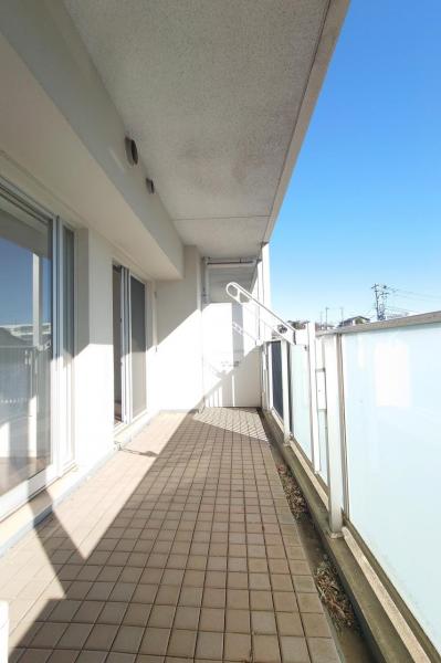 レアシス我孫子プロムナードレジデンス バルコニー 
