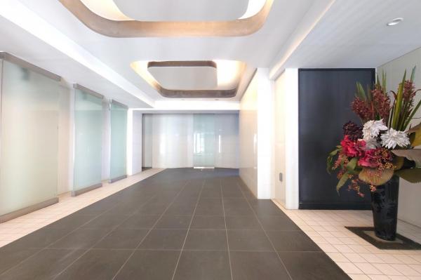 レアシス我孫子プロムナードレジデンス エントランス 