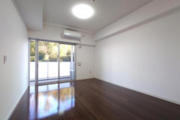 レアシス我孫子プロムナードレジデンス リビング 