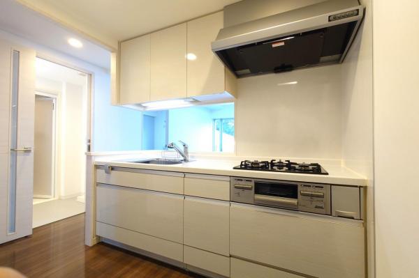レアシス我孫子プロムナードレジデンス キッチン 