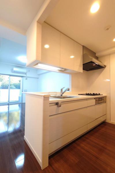 レアシス我孫子プロムナードレジデンス キッチン 