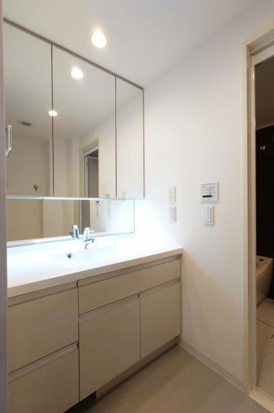 レアシス我孫子プロムナードレジデンス 洗面台・洗面所 