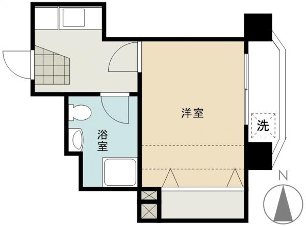 中古マンション 世田谷区松原6丁目 小田急線梅ヶ丘駅 1200万円