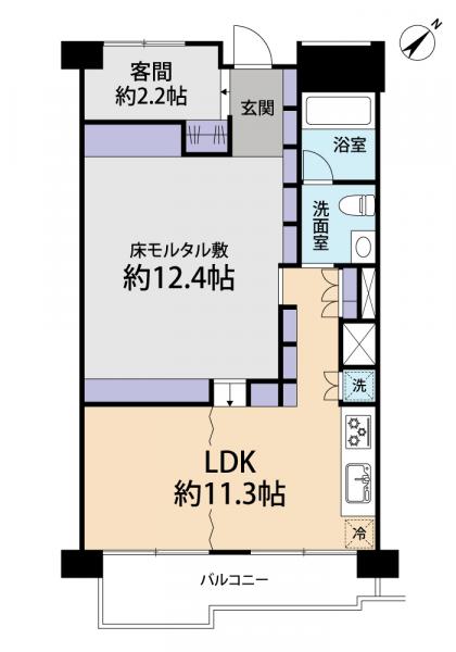 中古マンション 埼玉県さいたま市浦和区東岸町16-20 JR京浜東北線南浦和駅 1780万円
