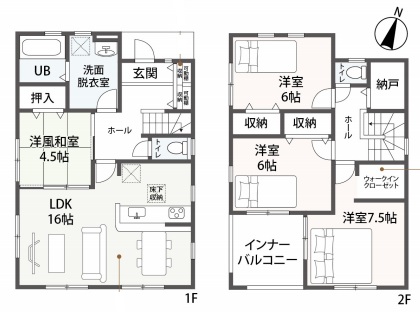 新築戸建 岡崎市下佐々木町字屋敷 JR東海道本線(熱海〜米原)西岡崎駅 2980万円