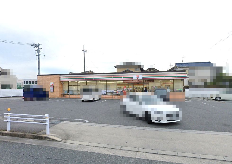 セブン-イレブン 西尾鶴城町店