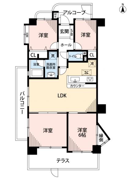 中古マンション 愛知県刈谷市中手町4丁目 東海道本線逢妻駅 1899万円