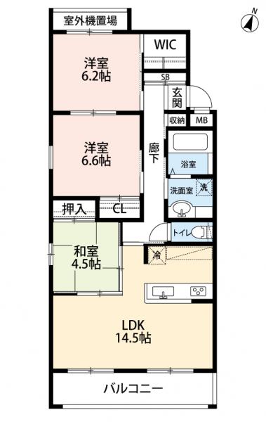 中古マンション 愛知県安城市横山町寺下 東海道本線安城駅 1870万円