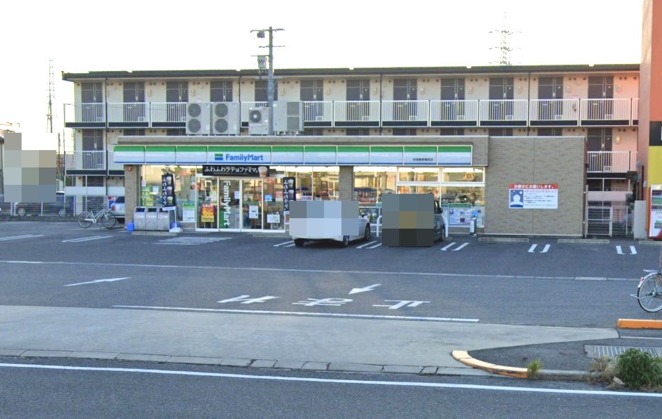 ファミリーマート 安城警察署西店