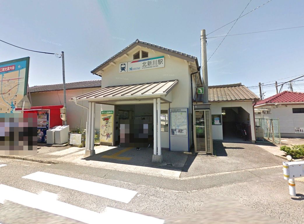 北新川駅
