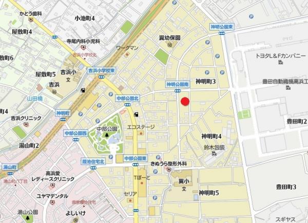 新築戸建 高浜市神明町3丁目 名鉄三河線吉浜駅 3090万円